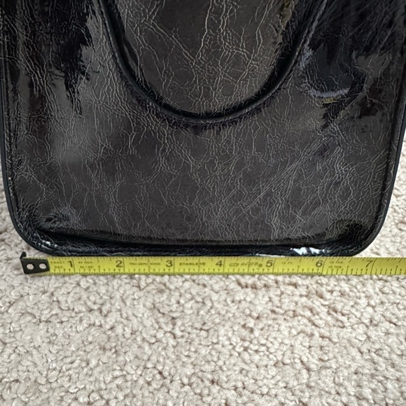 ZAC Posen navy satchel with detachable shoulder strap. - Picture 6 of 12